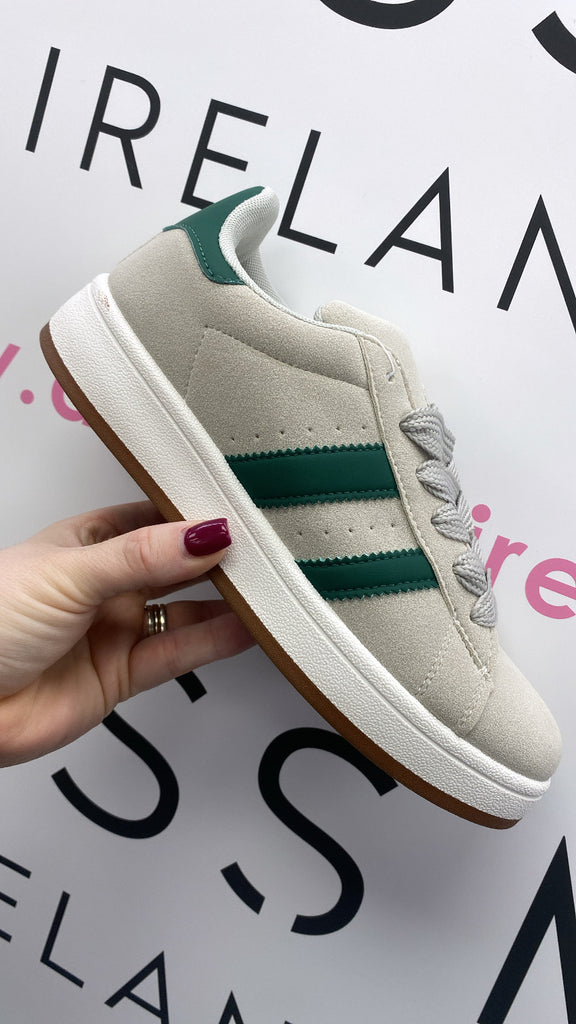 MOLLY TRAINER GREEN