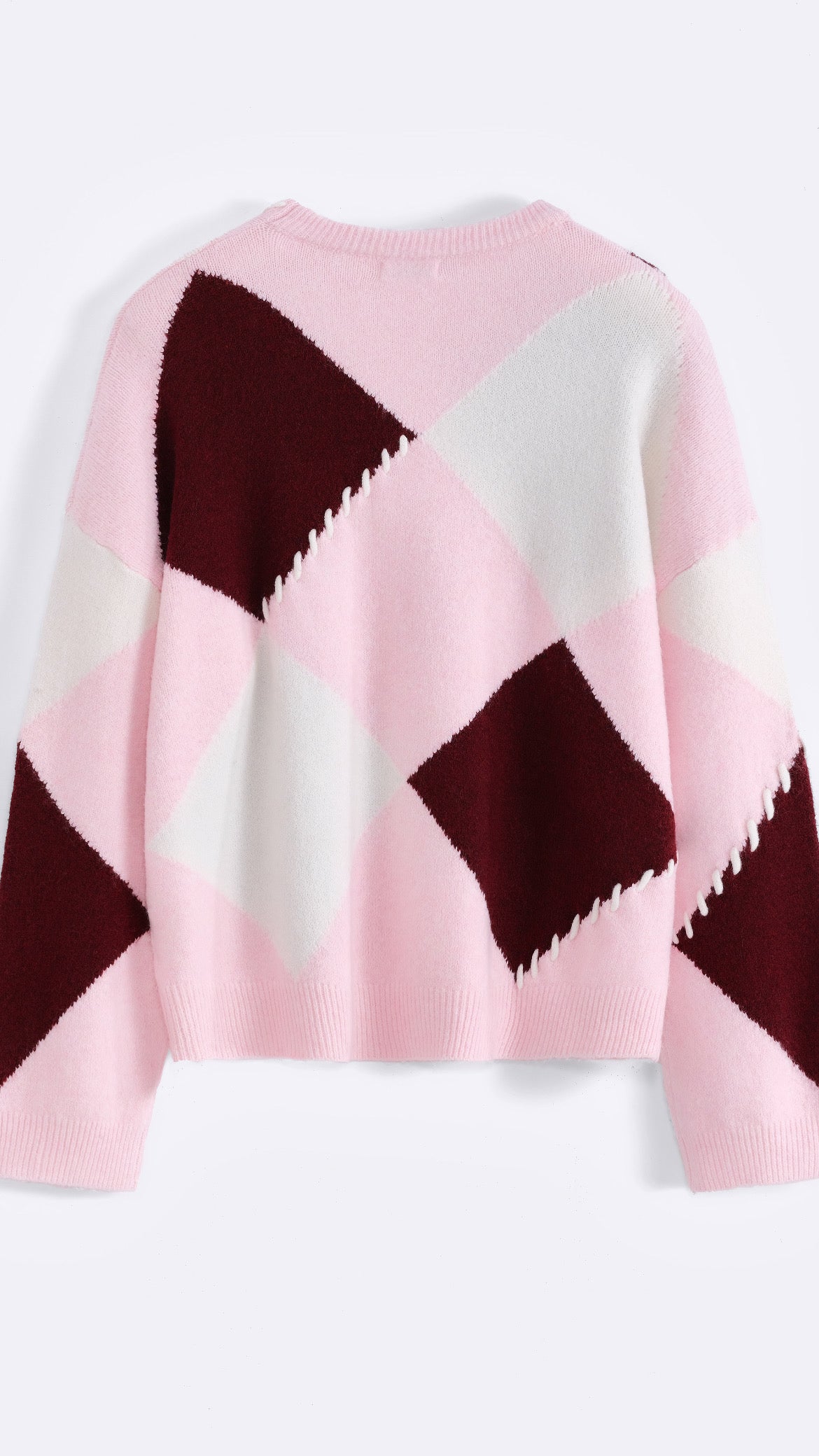 TAYLOR JUMPER - BURGANDY