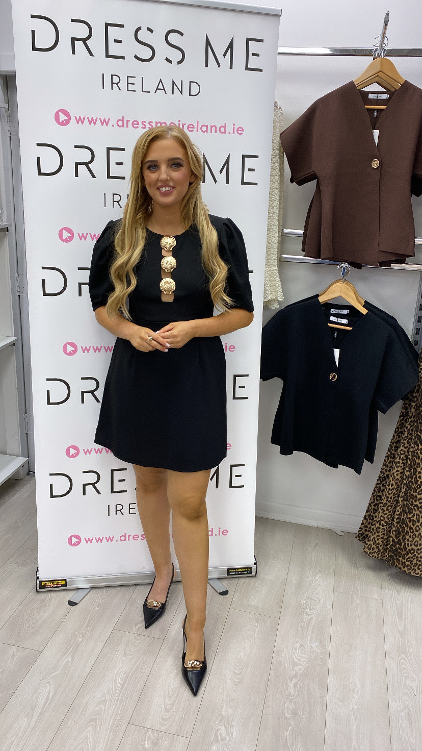 ORLAITH DRESS IN BLACK