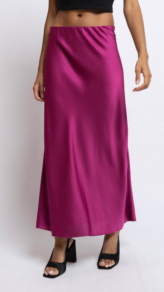 LUANA SKIRT MAGENTA