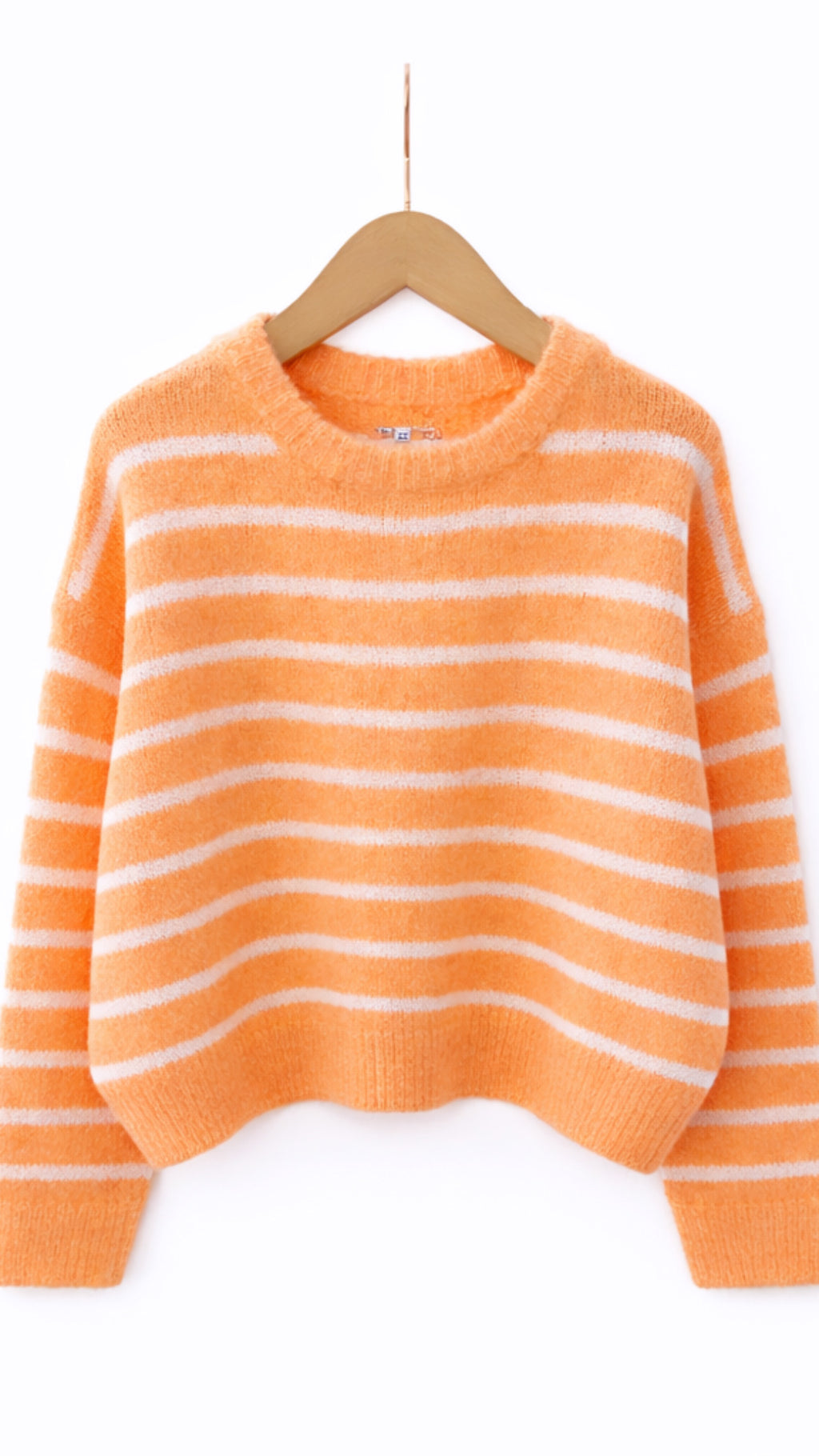 COLETTE JUMPER - ORANGE