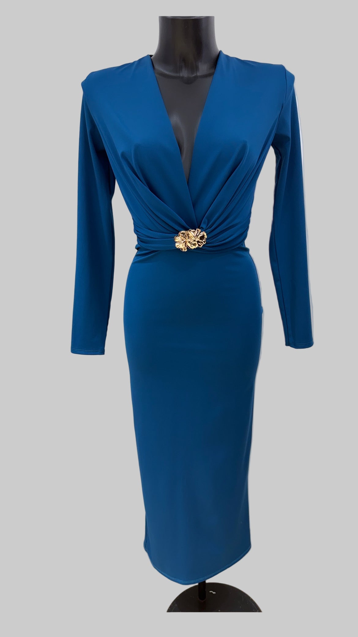 LUNA DRESS - BLUE