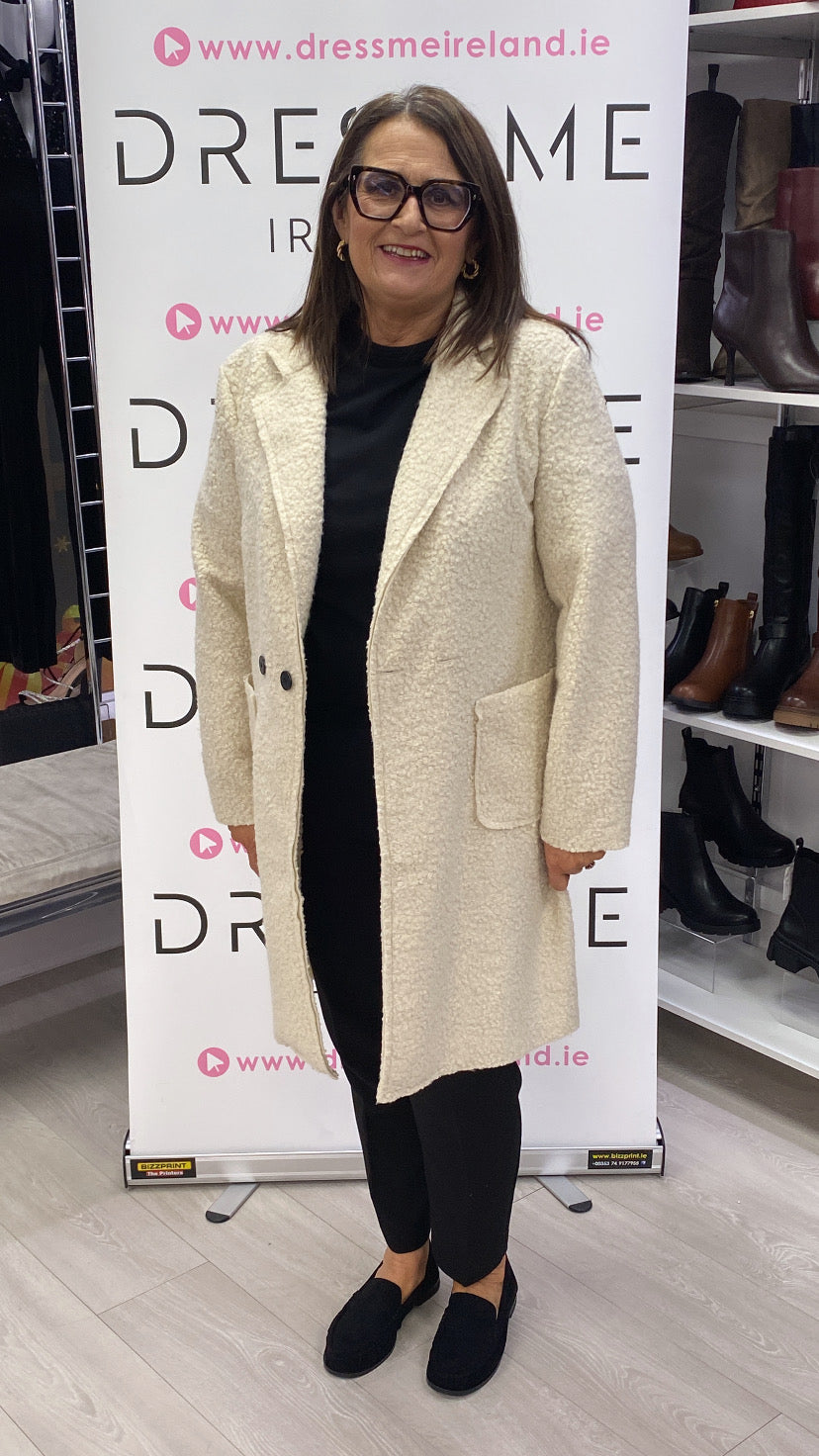 MEGAN JACKET - BEIGE