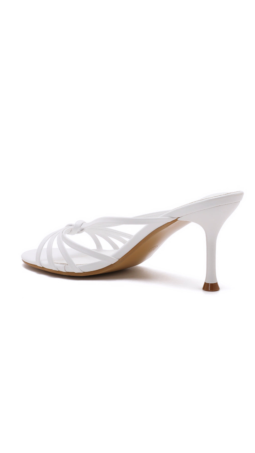 DARCI HEEL - WHITE