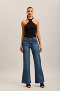 Aimee Toxik Blue Wide Leg Jeans