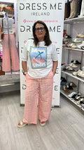 SHANNON TROUSERS - PINK