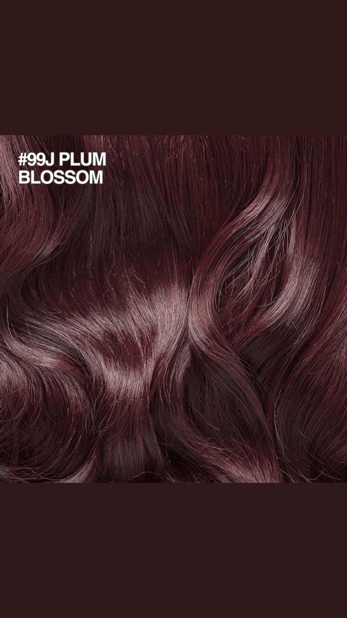 PLUMB BLOSSOM WAND WAVE ONE PIECE HAIR EXTENSION