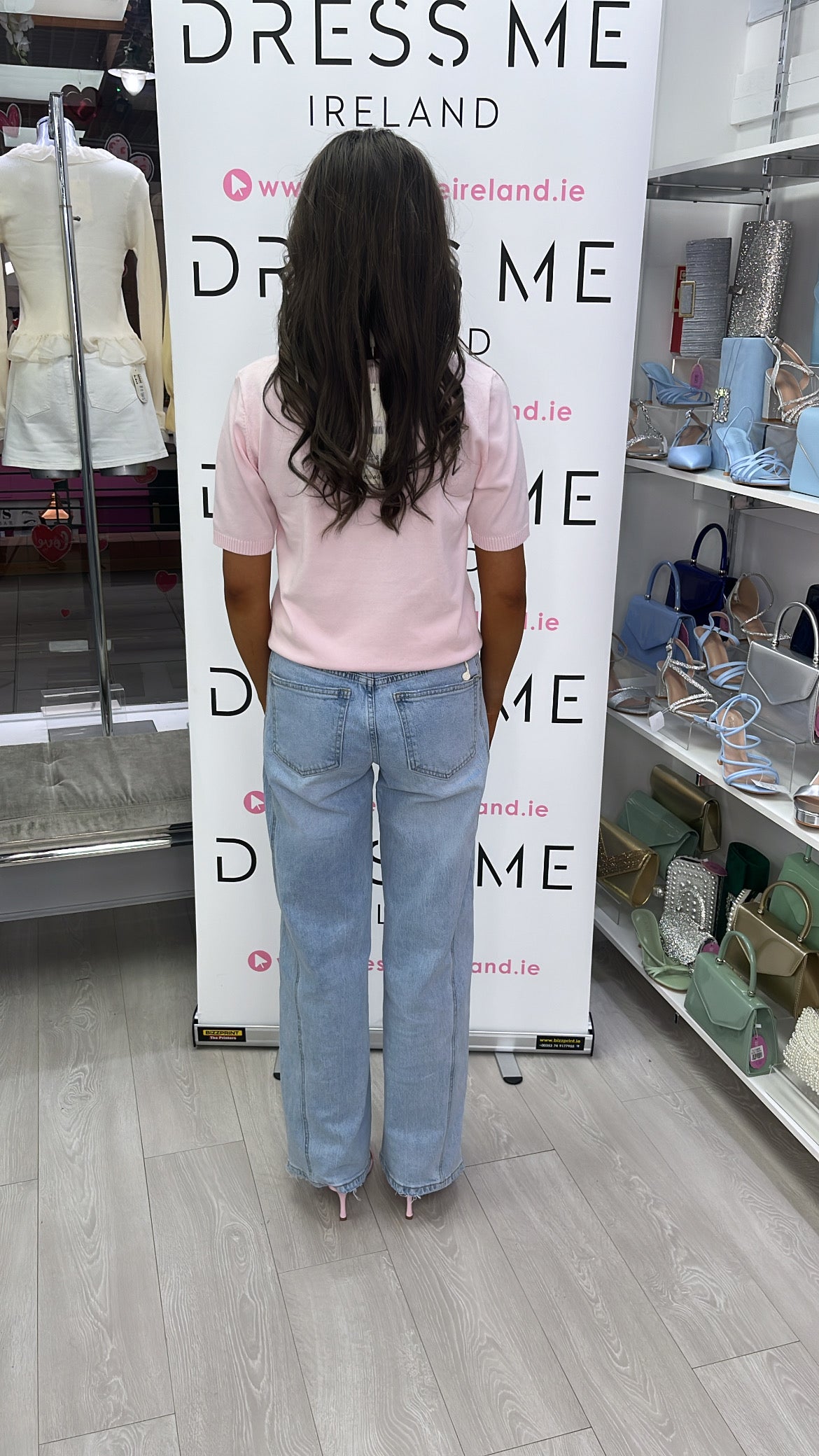 ALLIE TOP - PINK