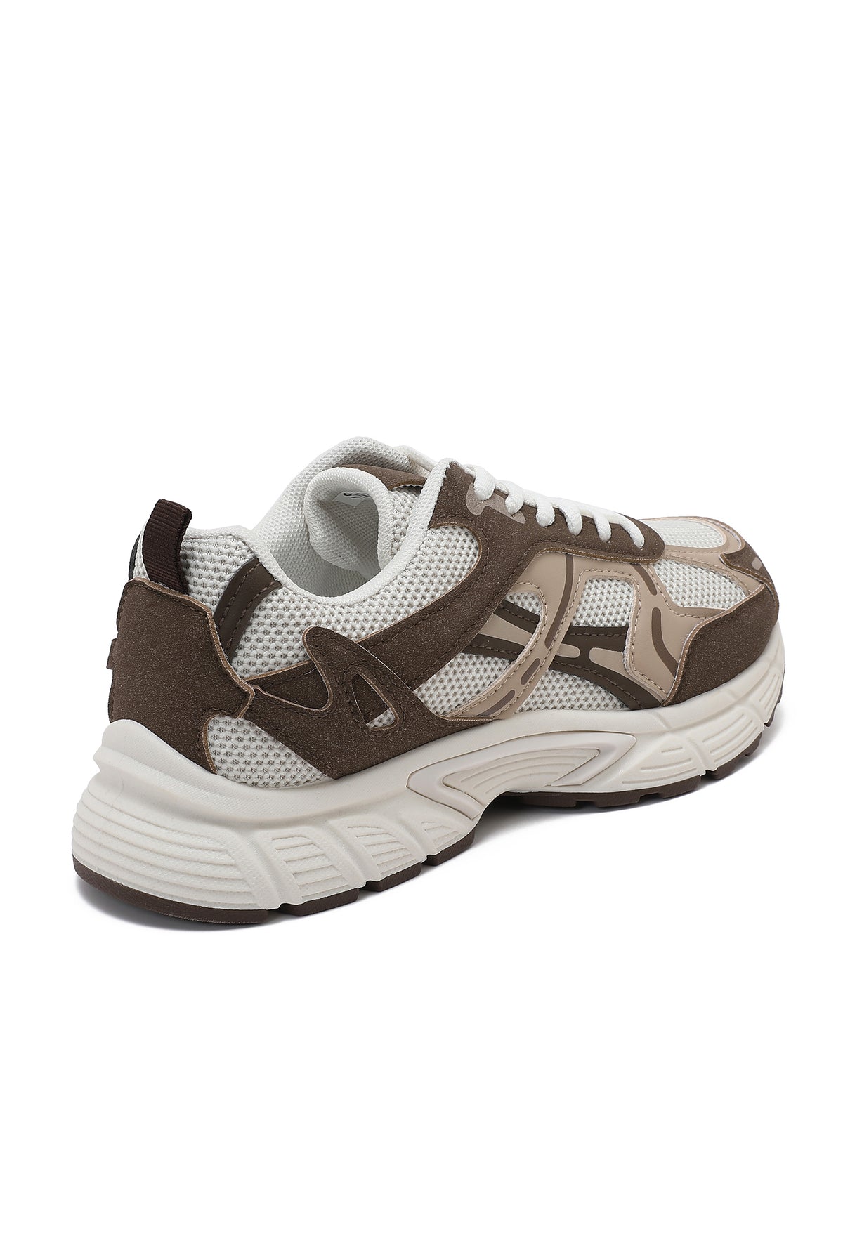 Hettie Chunky Trainers – Khaki