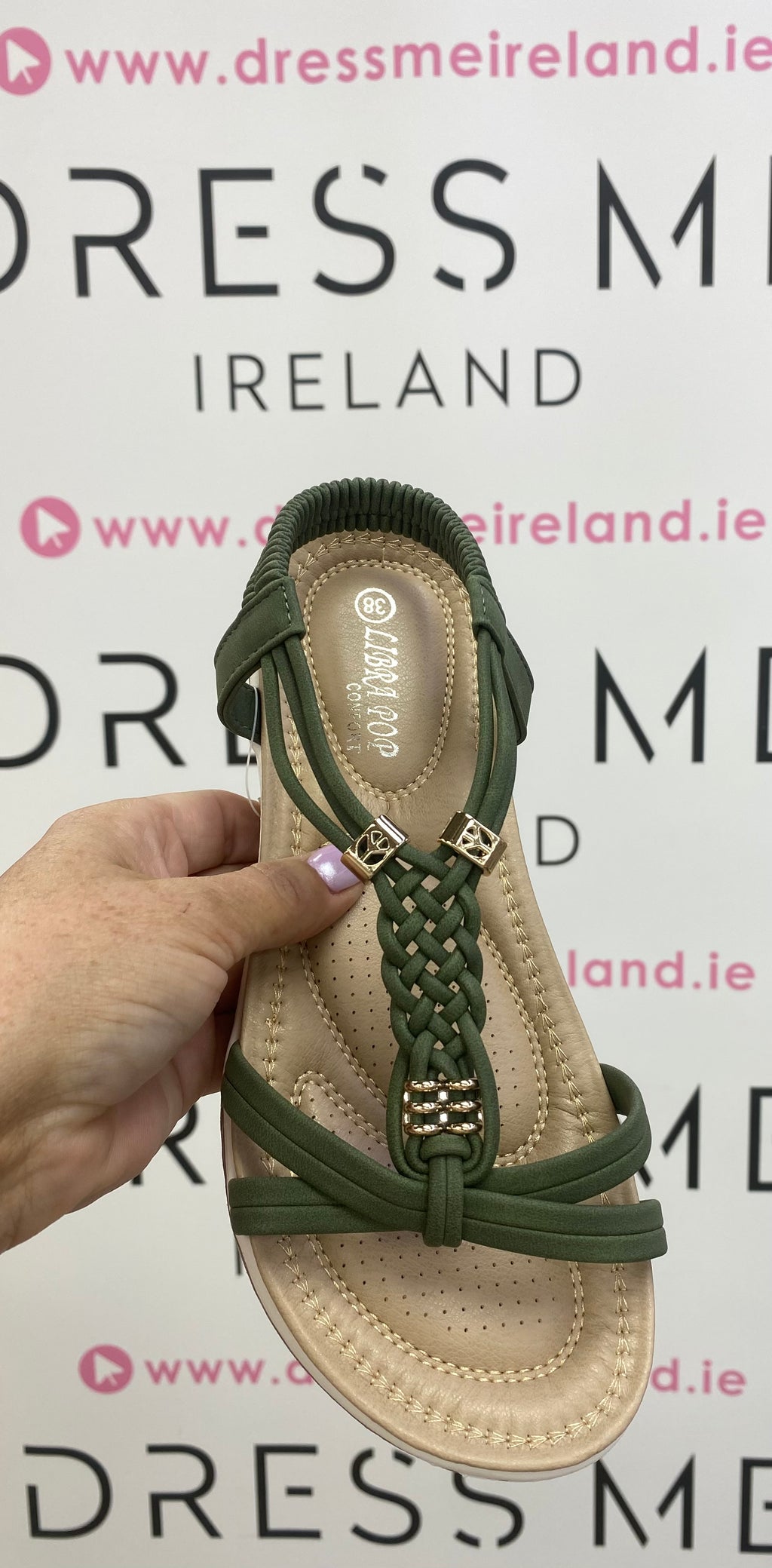 YANI SANDAL - GREEN