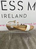 PAULA SANDAL- WHITE