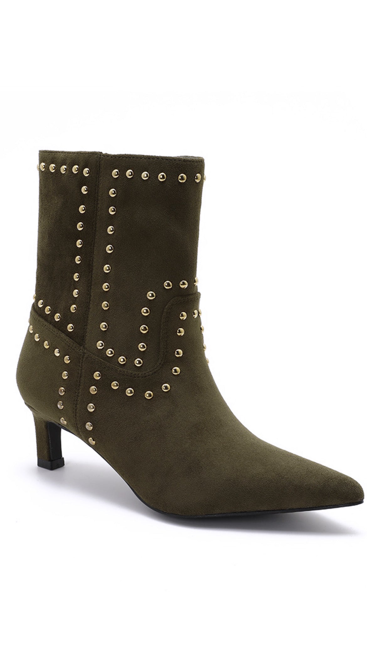 MAIREAD BOOT - GREEN