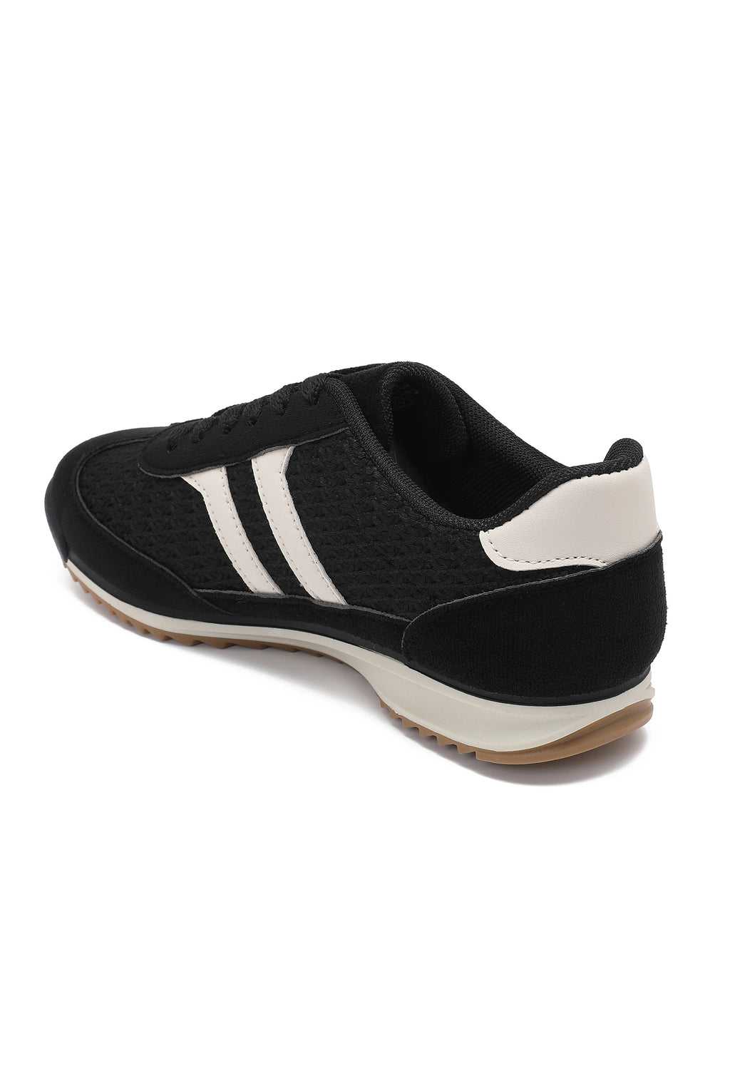 Justine Trainers – Black