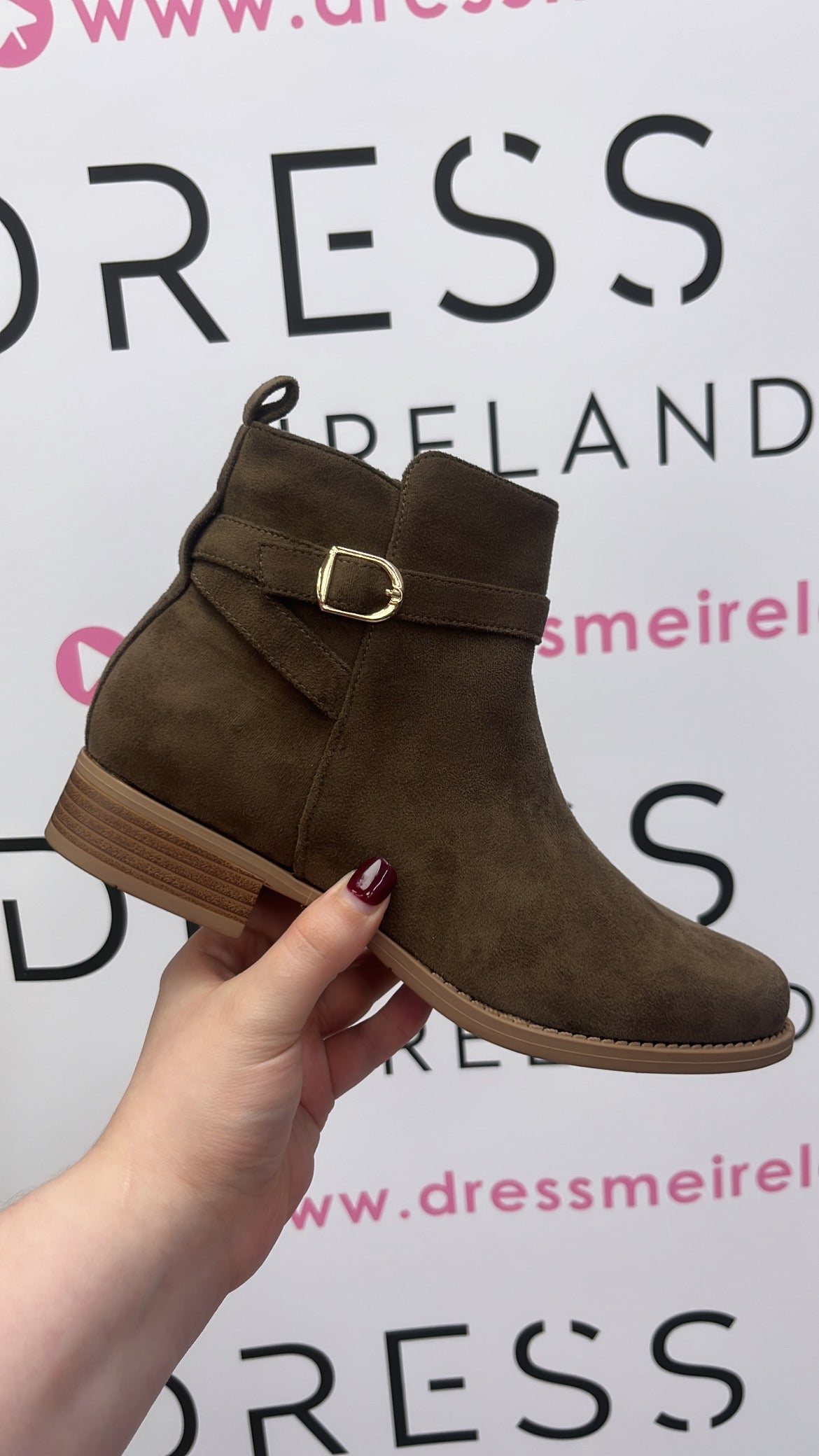 MICHELLE BOOT - BROWN