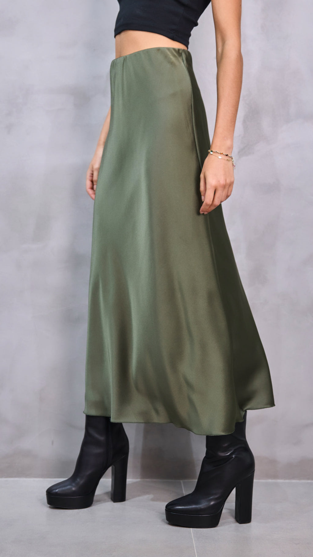 LUANA SKIRT - GREEN