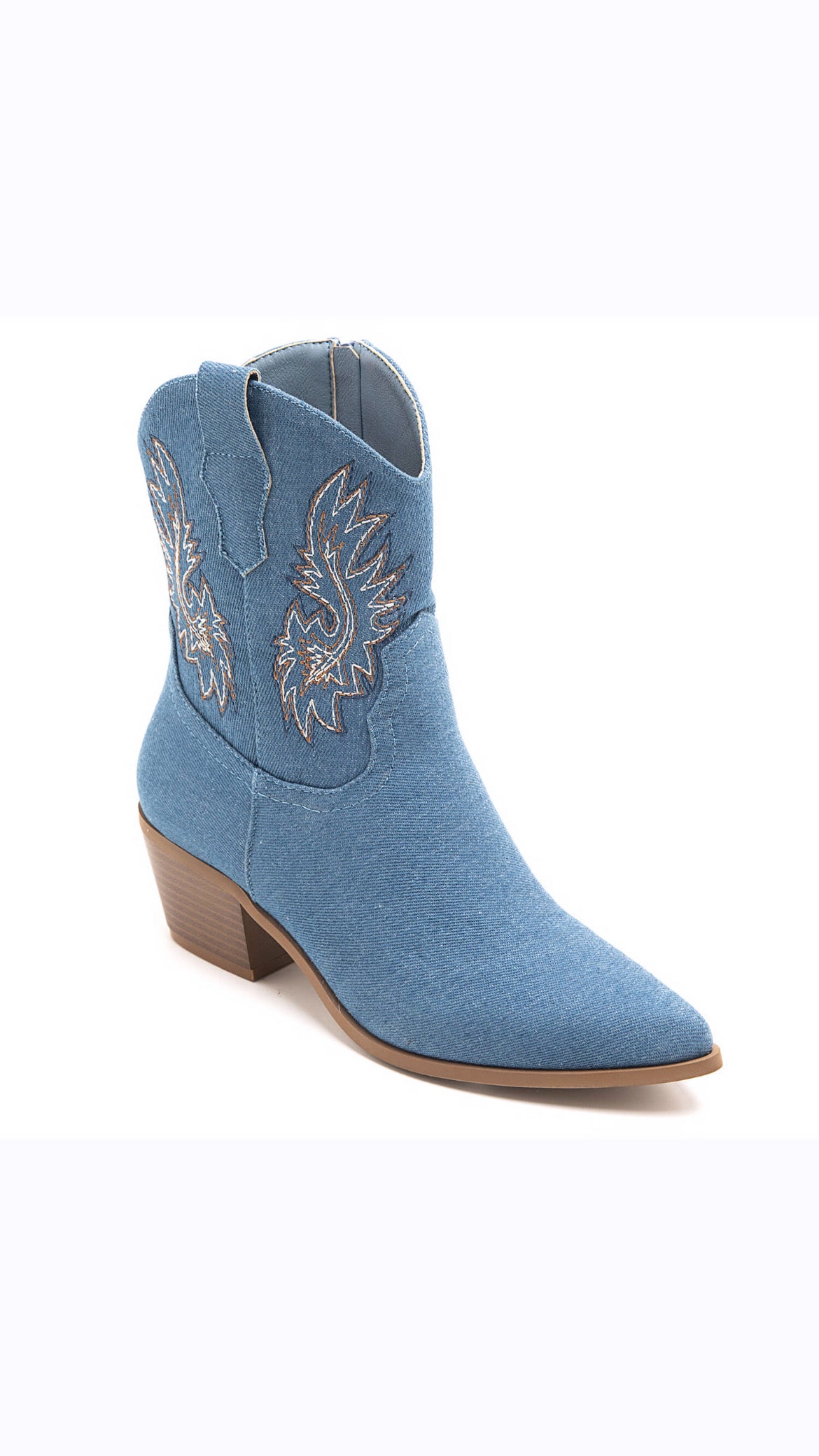 EMMY LOU BOOT DENIM