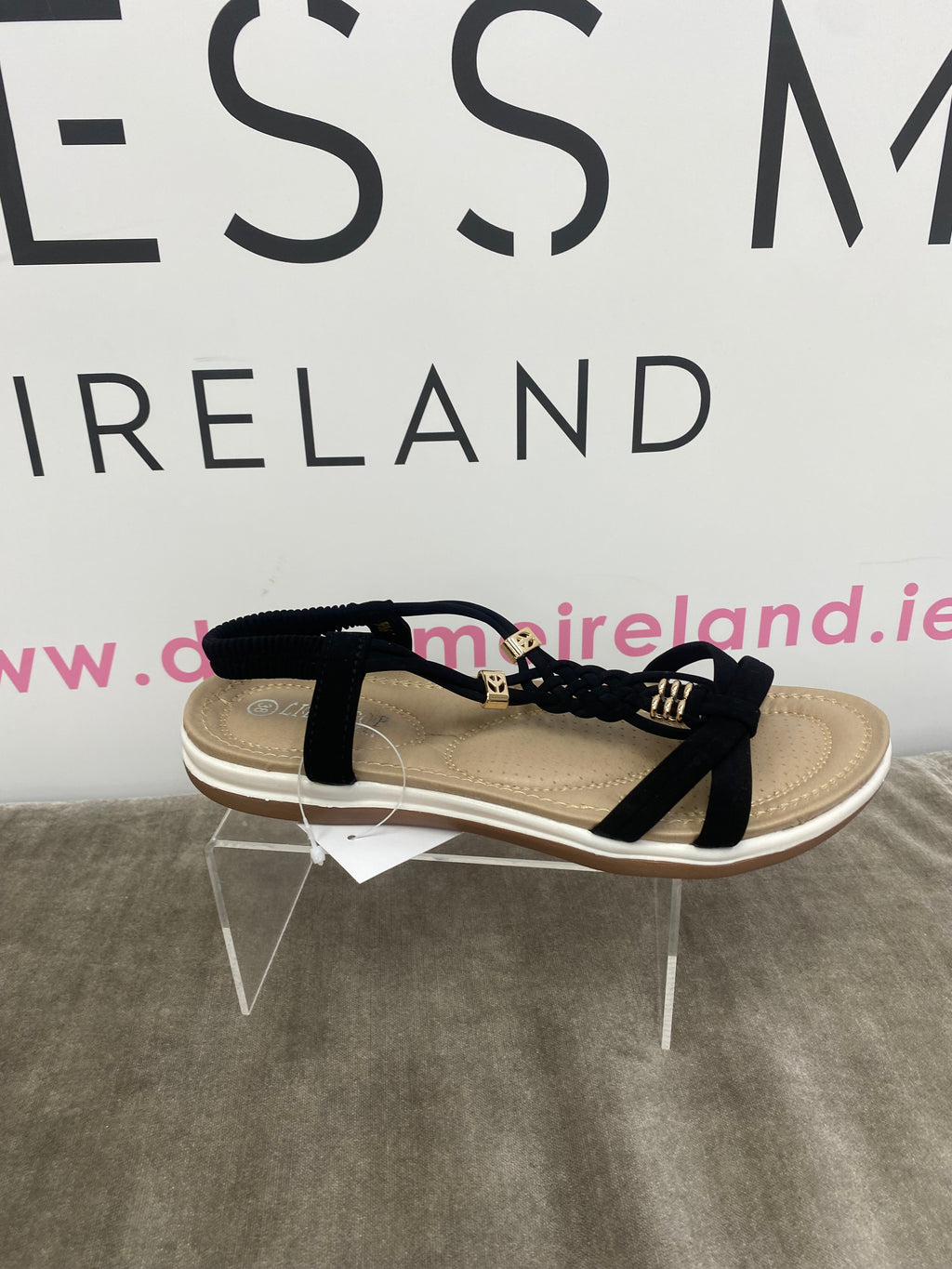YANI SANDAL - BLACK