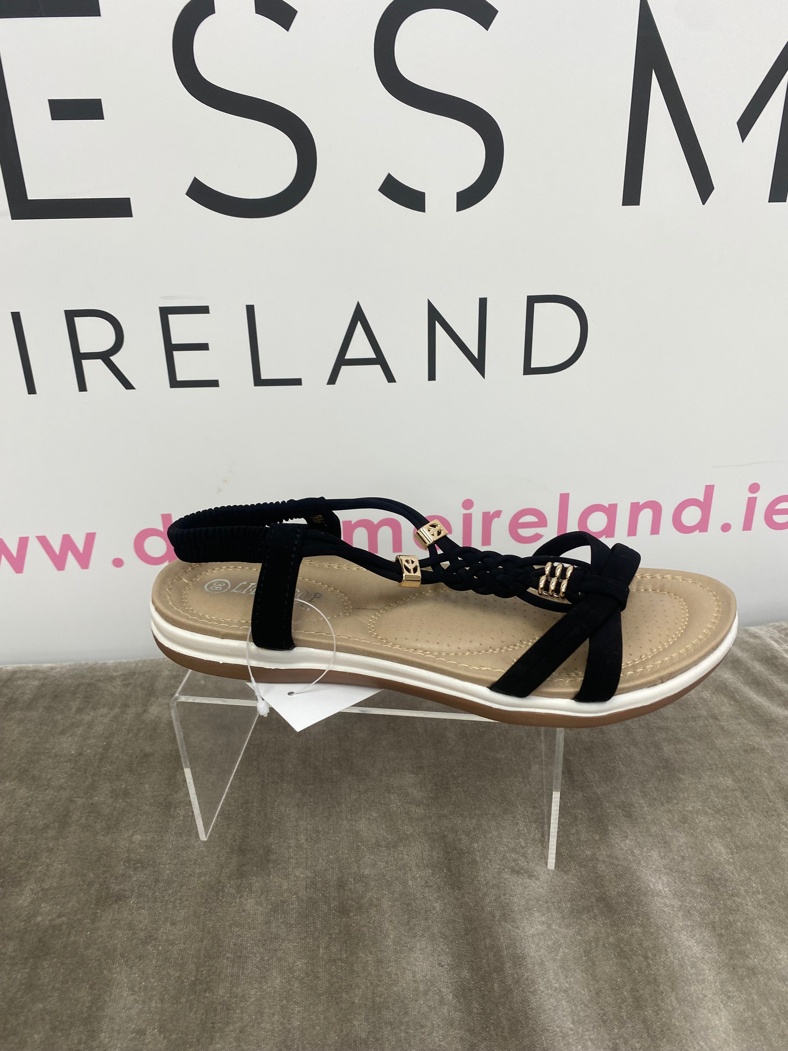 YANI SANDAL - BLACK