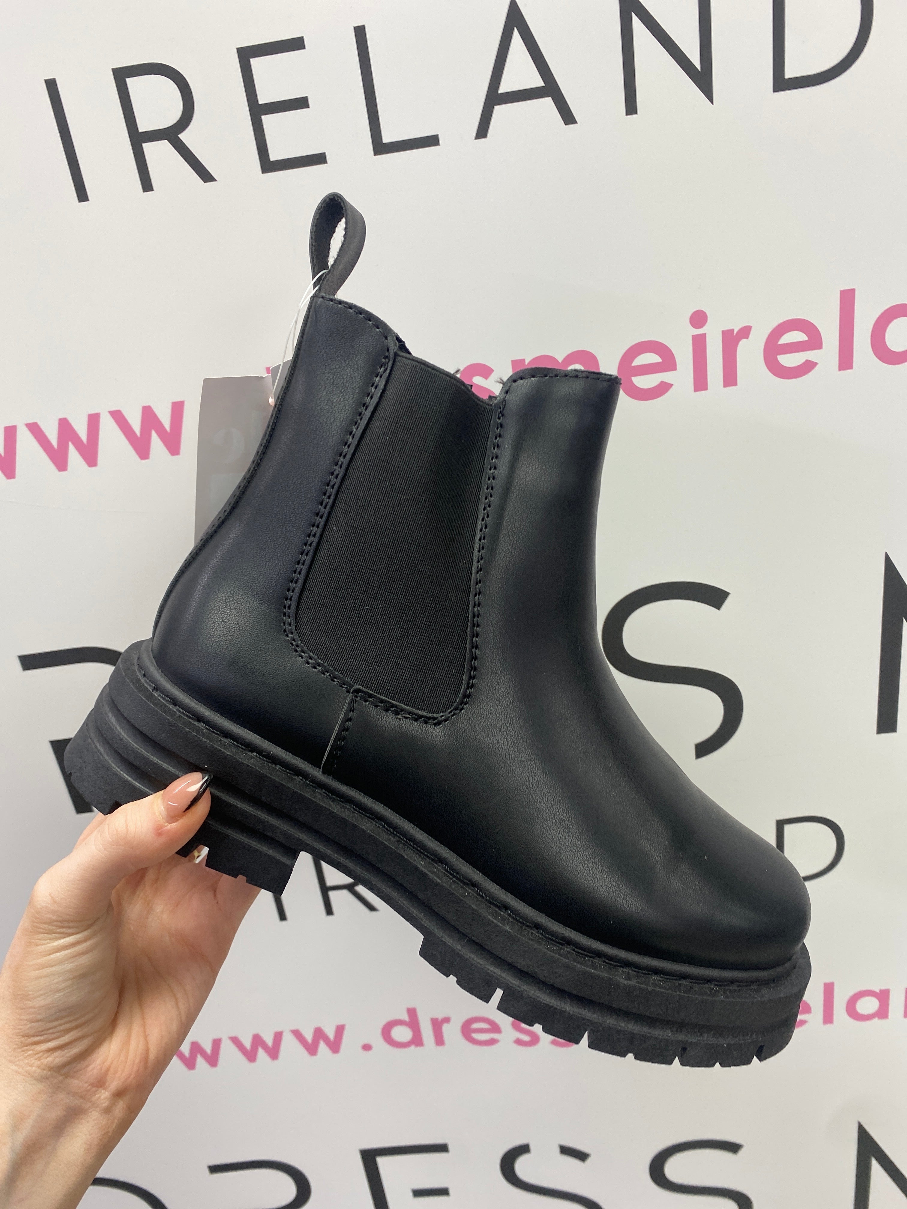 LAOISE BLACK BOOT