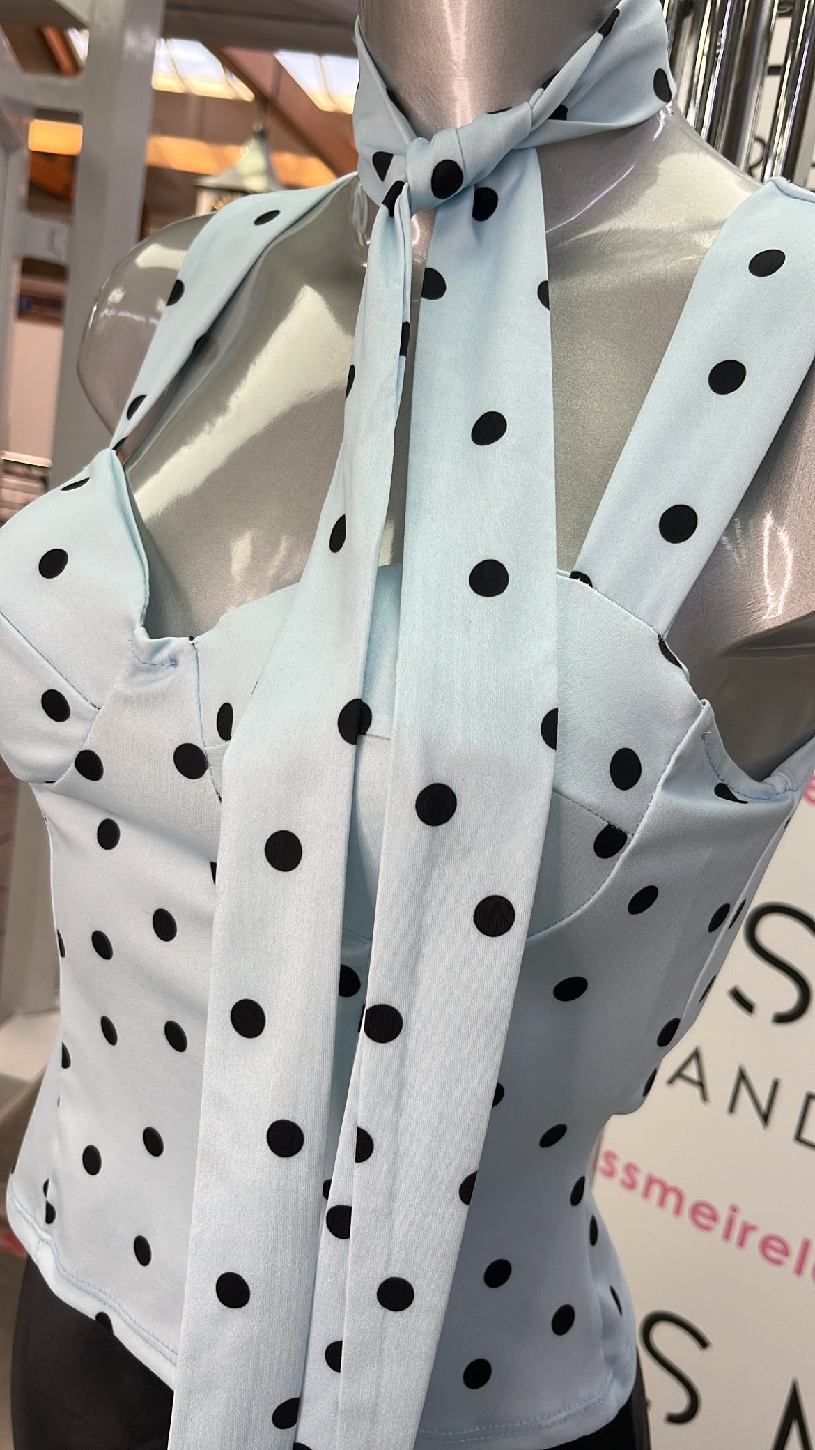 PIA TOP - BLUE