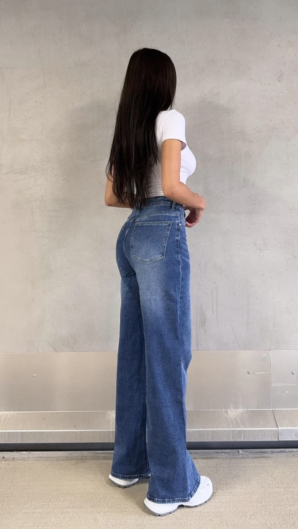 JADE WIDE LEG JEANS