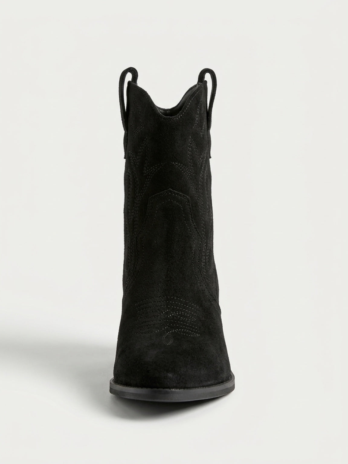 BREDA COWBOY BOOT BLACK
