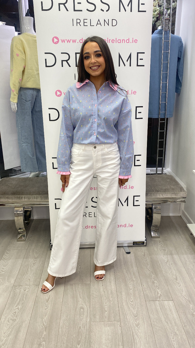 HAYLEIGH JEANS - WHITE