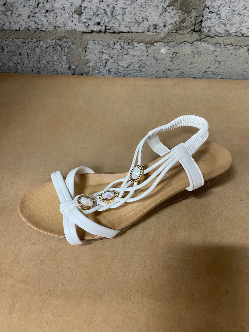 ALEX SANDAL- WHITE