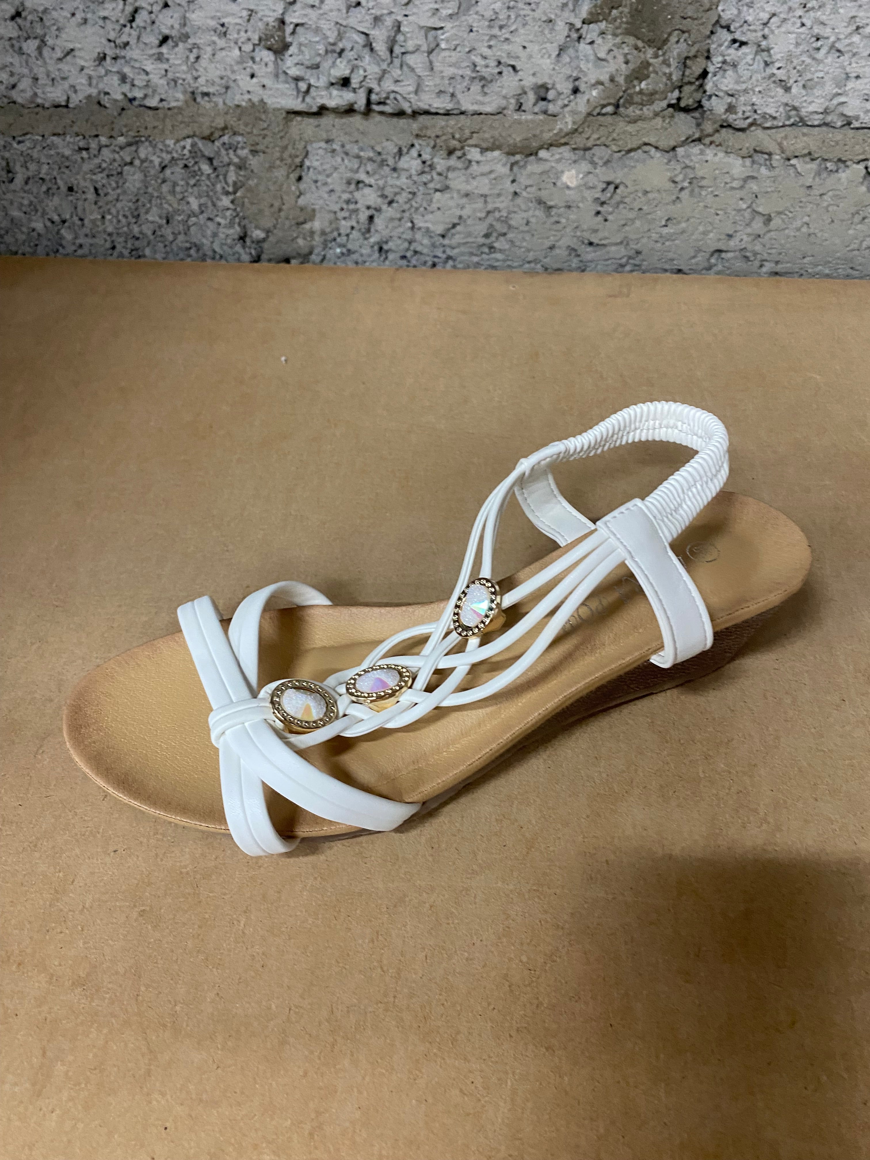 ALEX SANDAL- WHITE