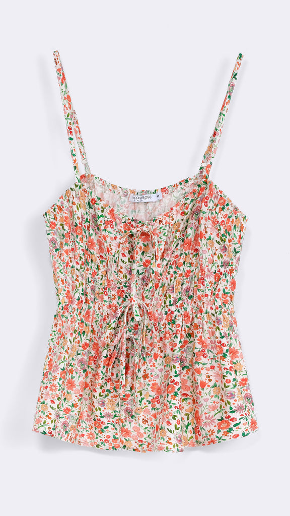 MYA TOP ORANGE