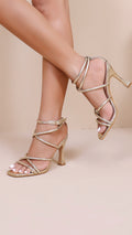 BONNIE HEEL - GOLD