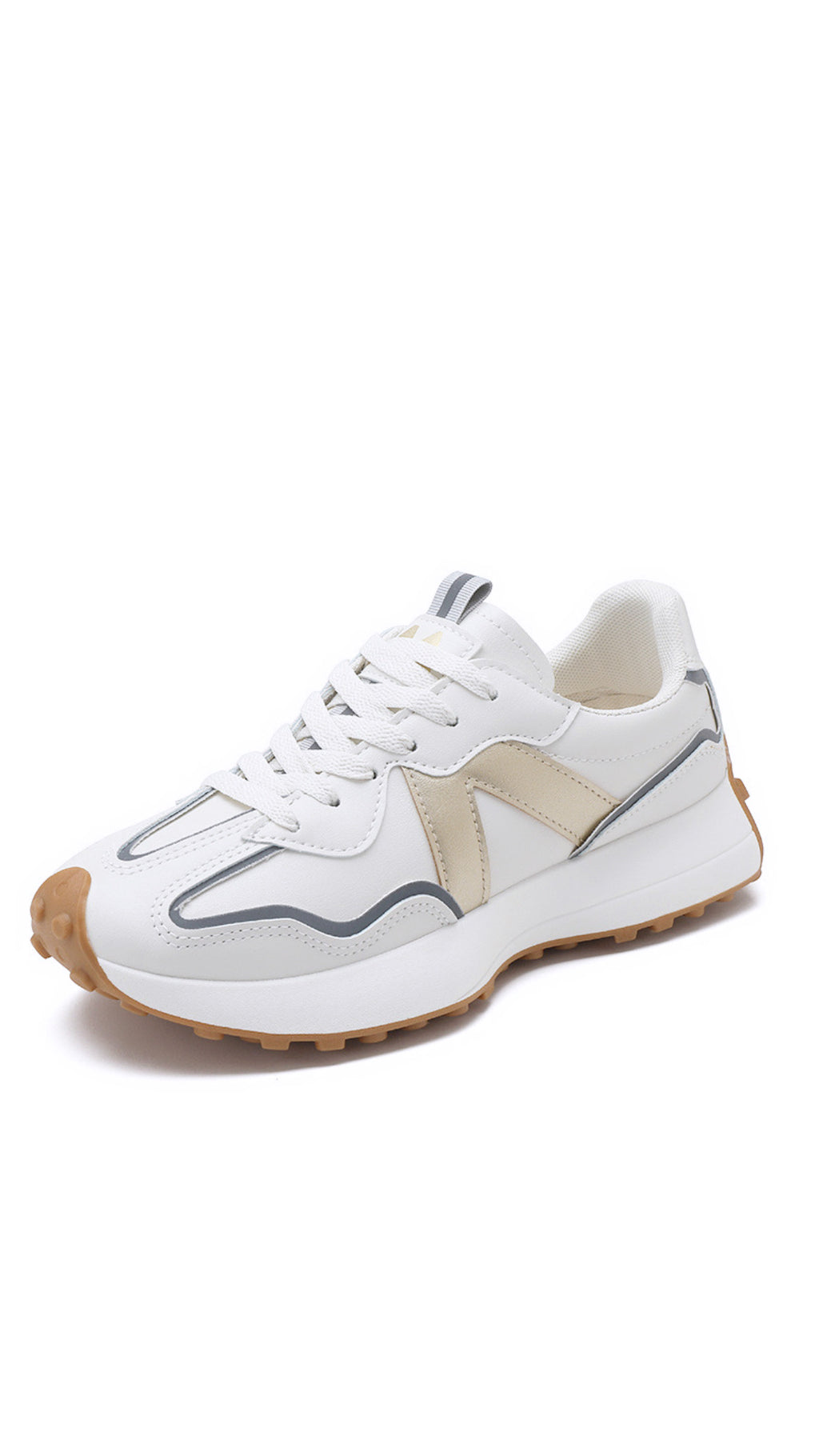 EMMA TRAINERS - GOLD