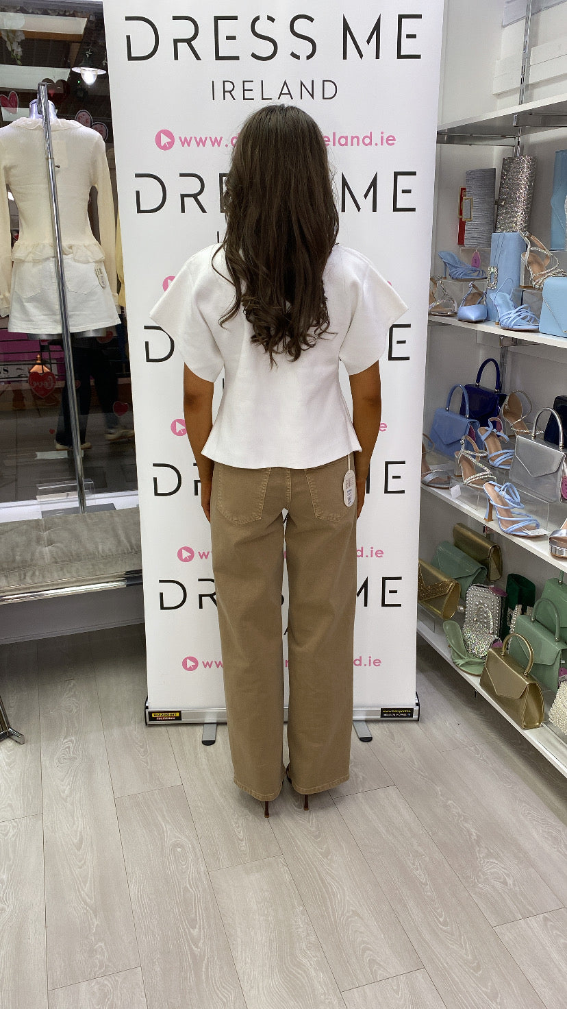 TILLY TOP - WHITE