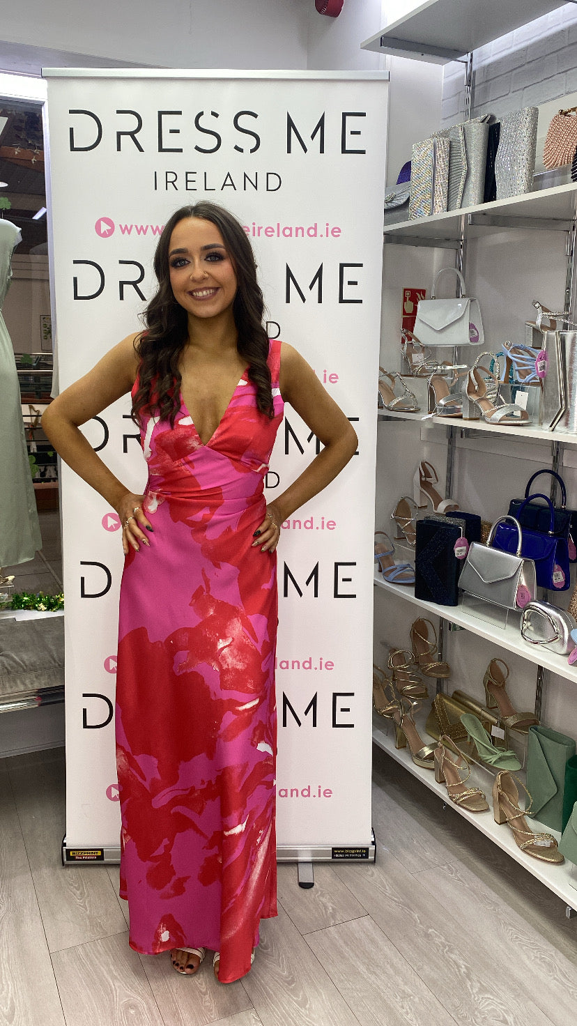 MIA DRESS - PINK