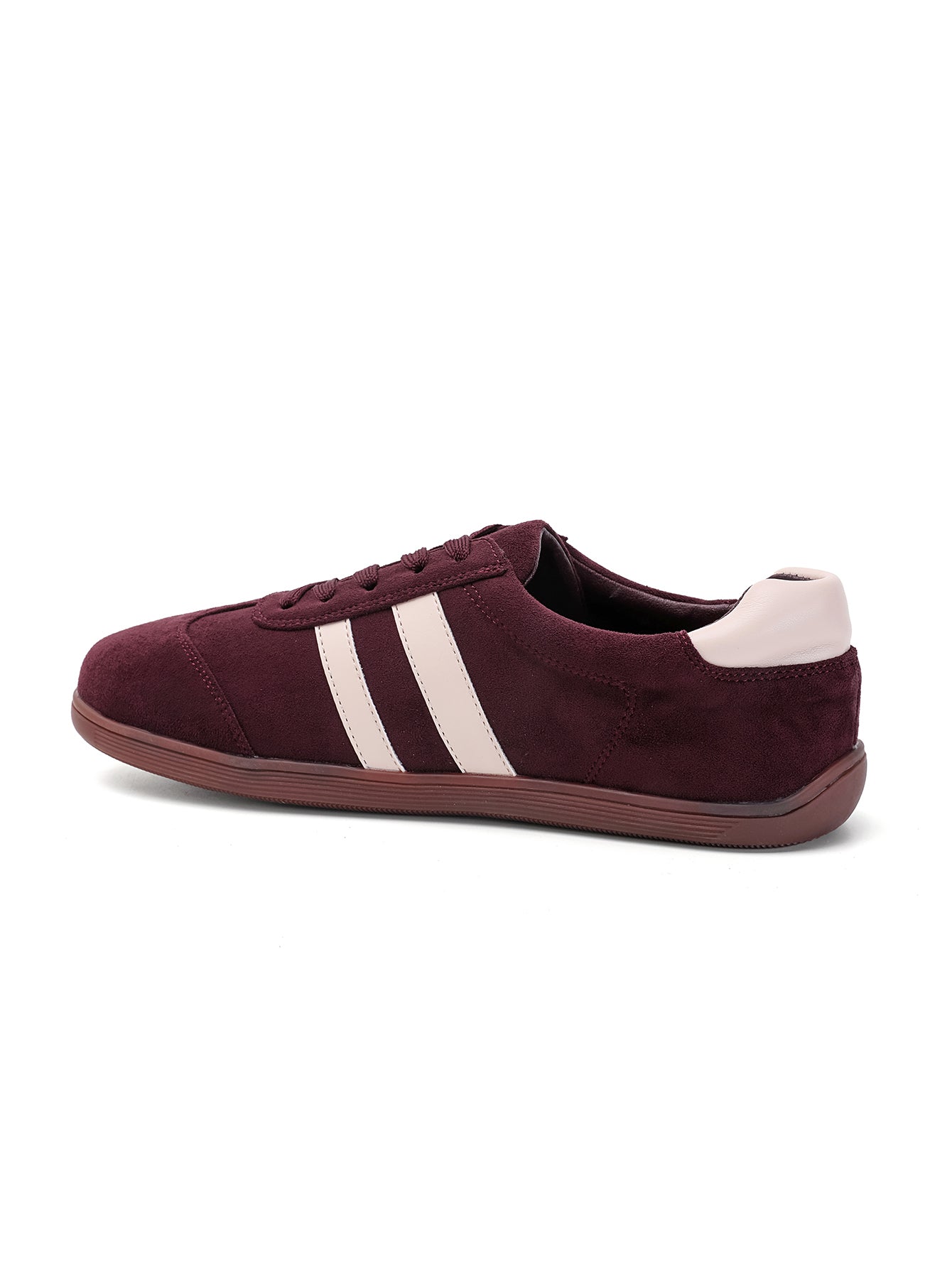 Cassidy Trainer - Burgundy