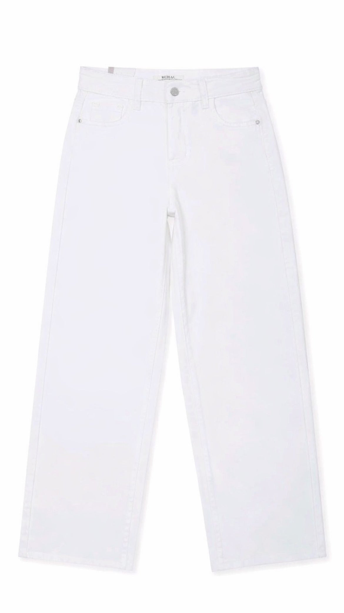 HAYLEIGH JEANS - WHITE