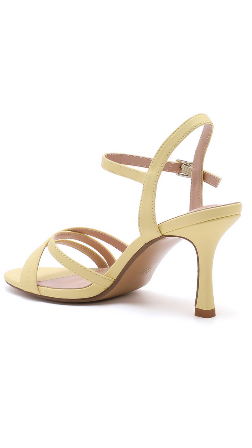 SALLY HEEL - YELLOW