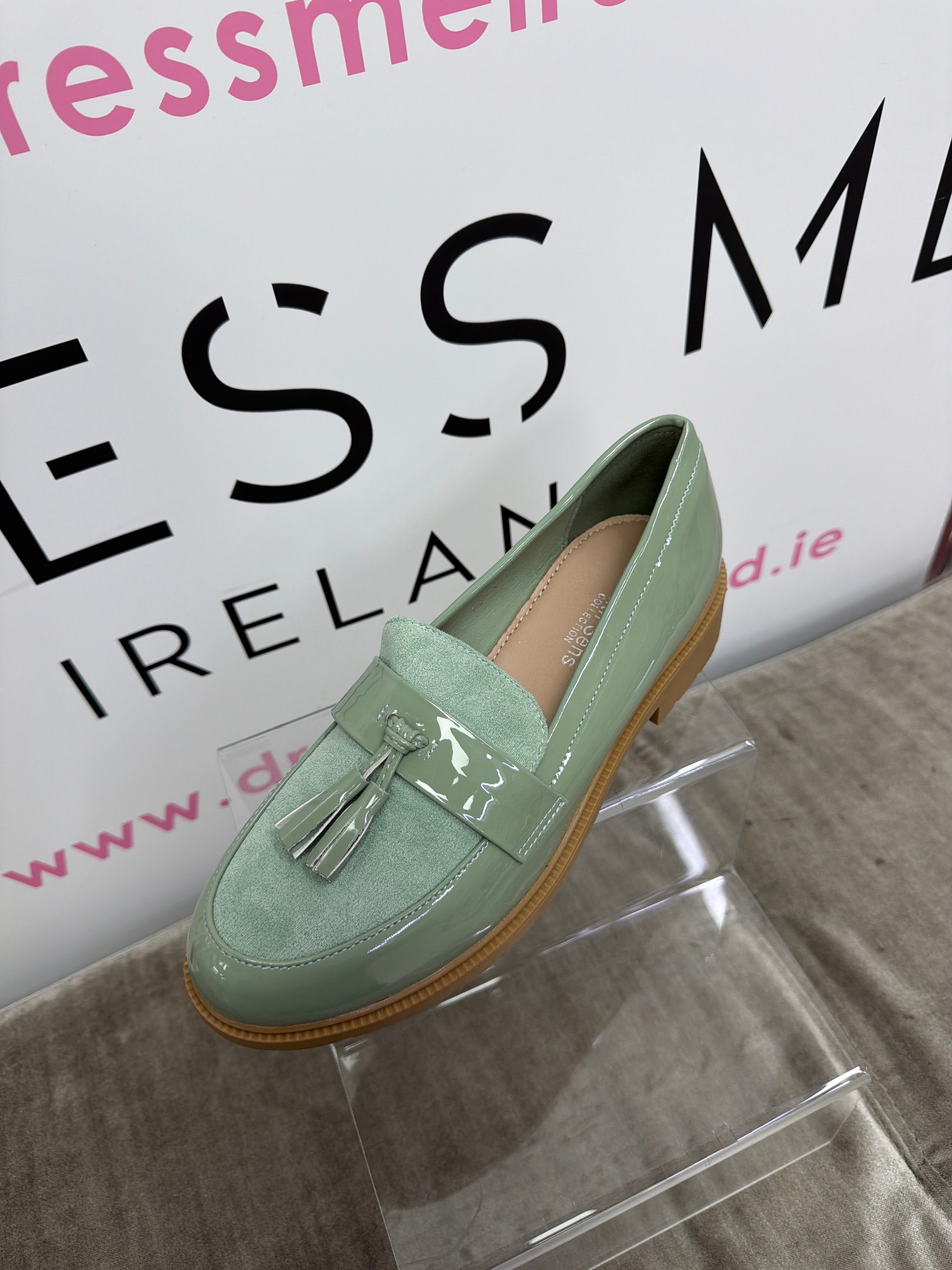 LOUISE LOAFER - GREEN