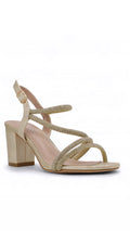 CIARA HEELS - GOLD