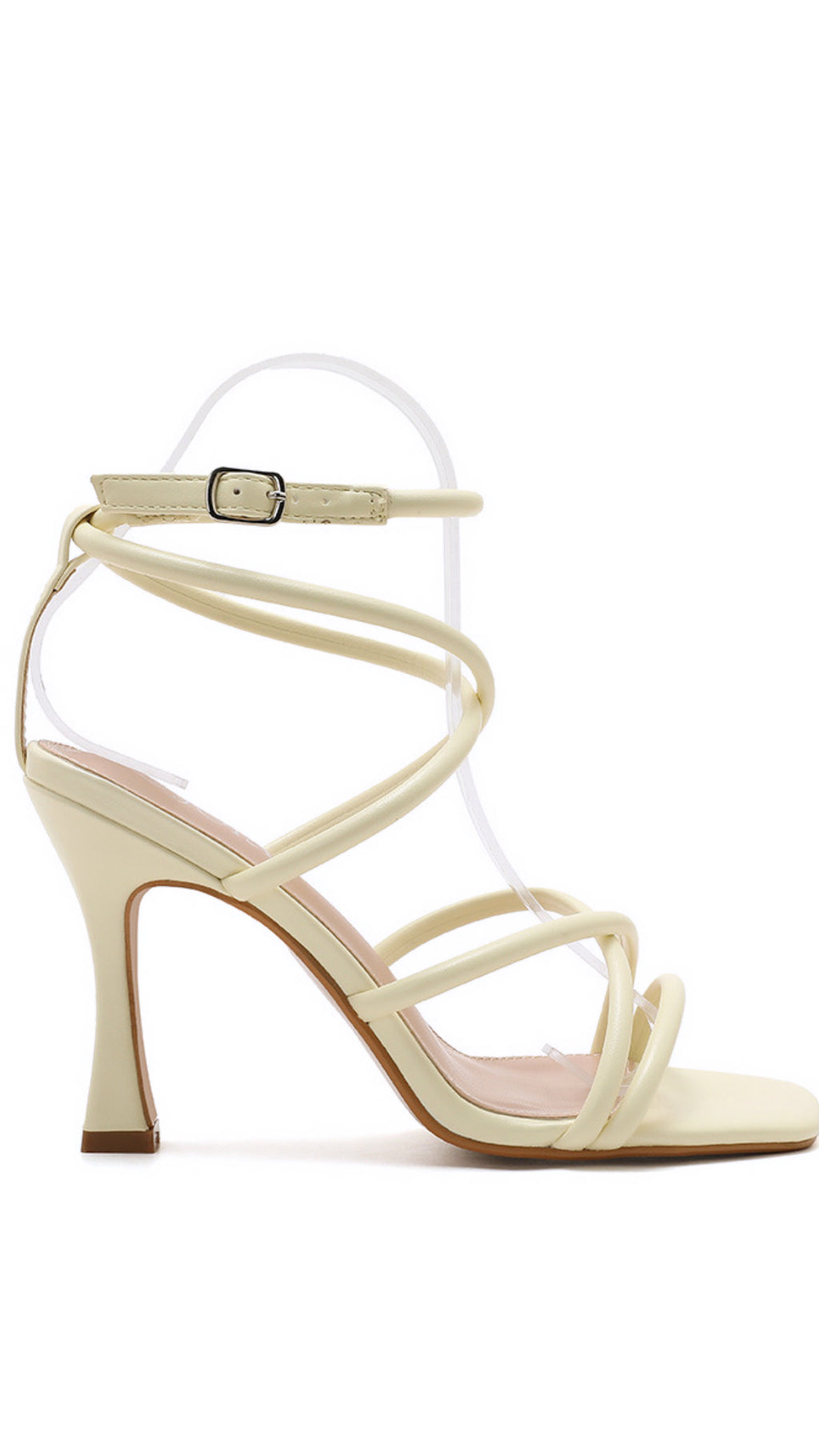 BONNIE HEEL - YELLOW