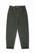 GRACE Mom Jeans - Khaki