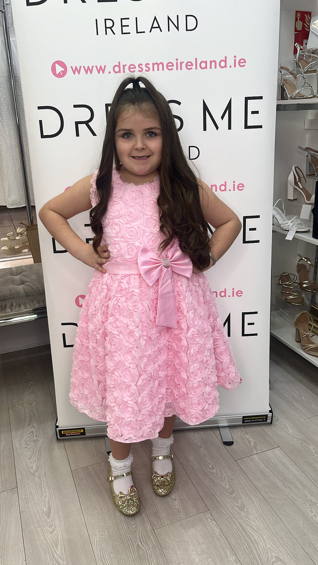 ELLIE DRESS - PINK