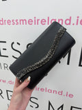 ZITA CLUTCH BAG IN BLACK