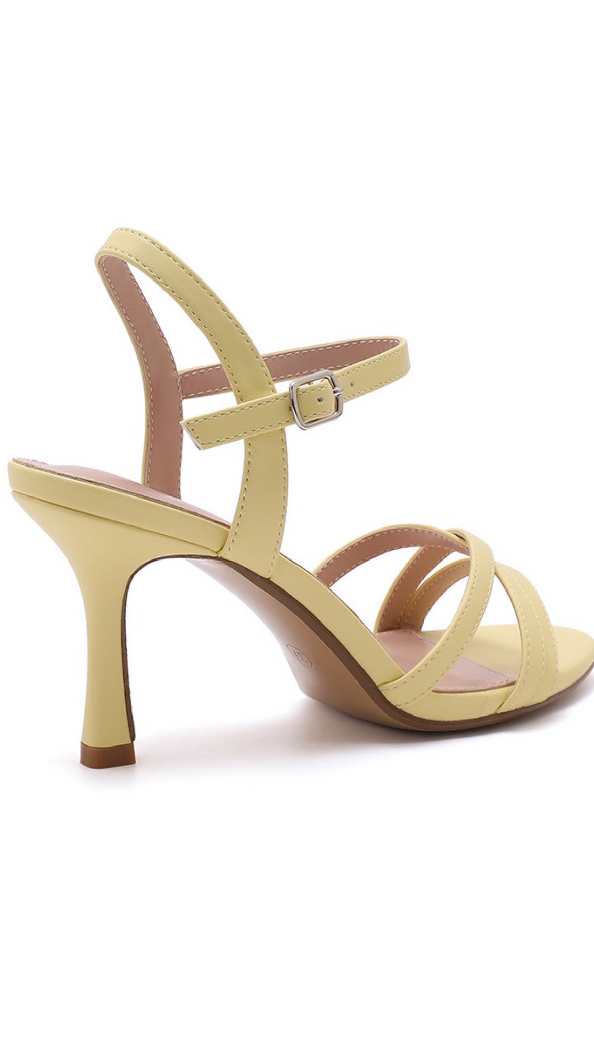 SALLY HEEL - YELLOW