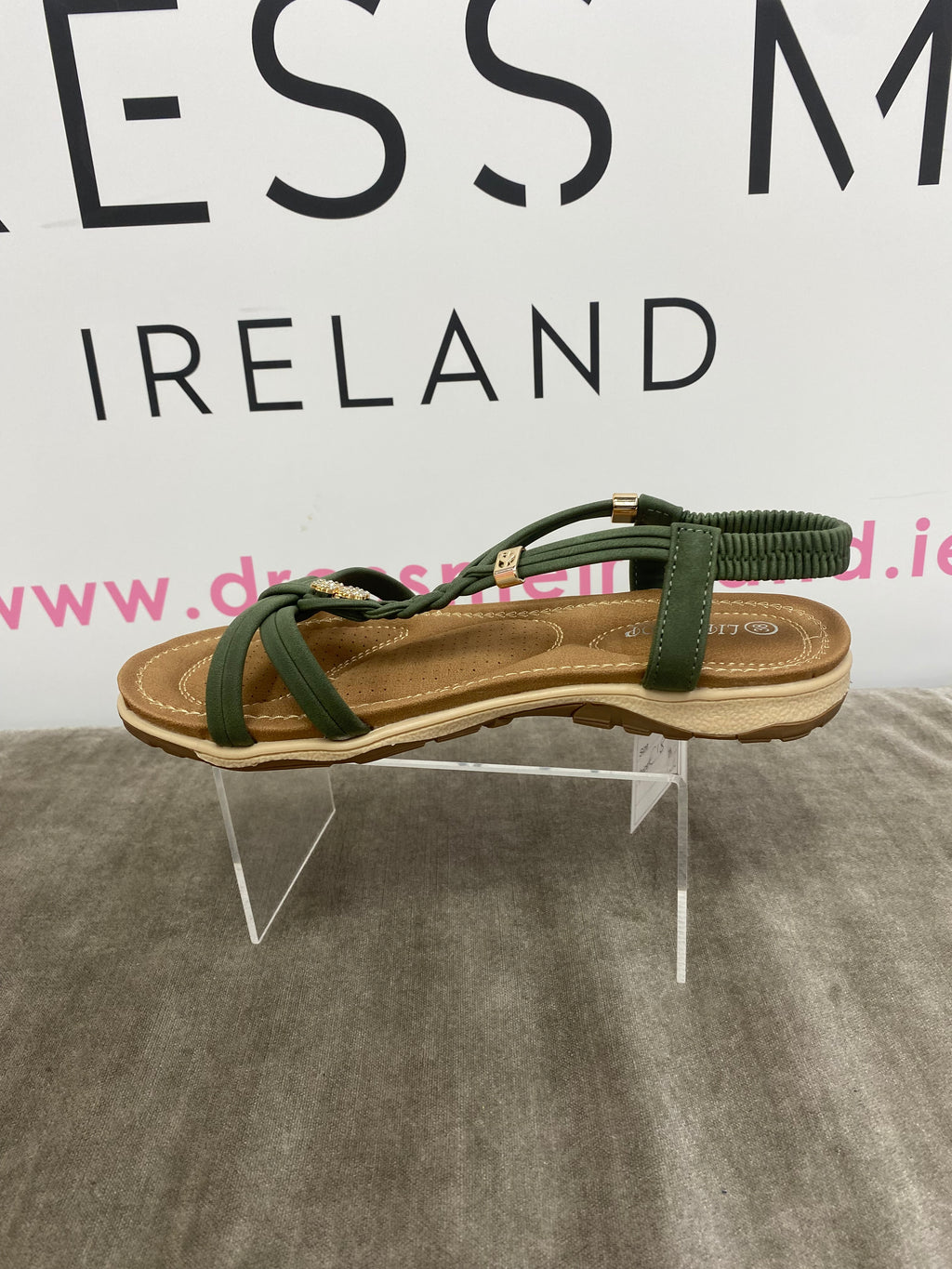 NORMA SANDAL - GREEN