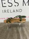 NORMA SANDAL - GREEN