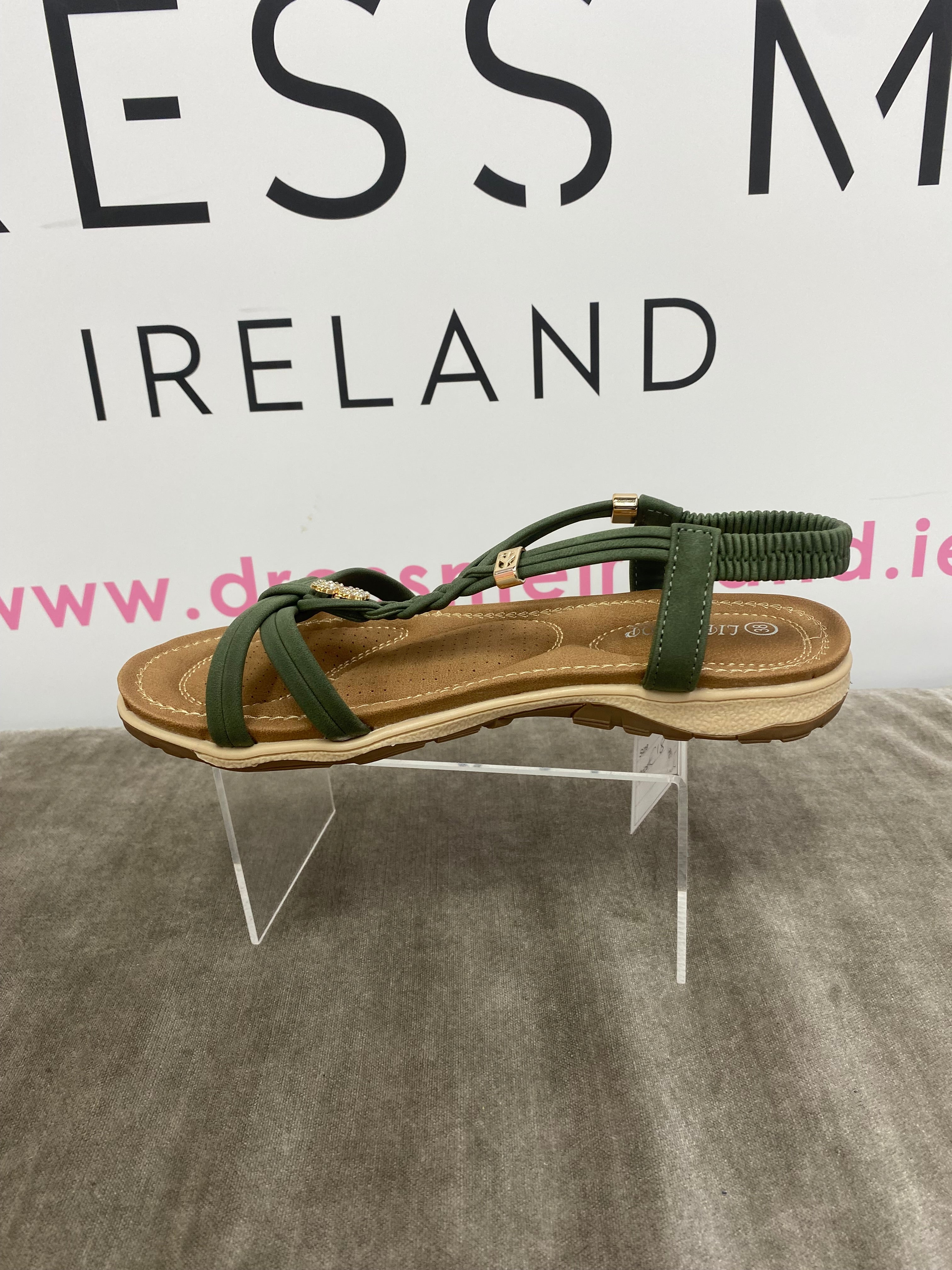 NORMA SANDAL - GREEN