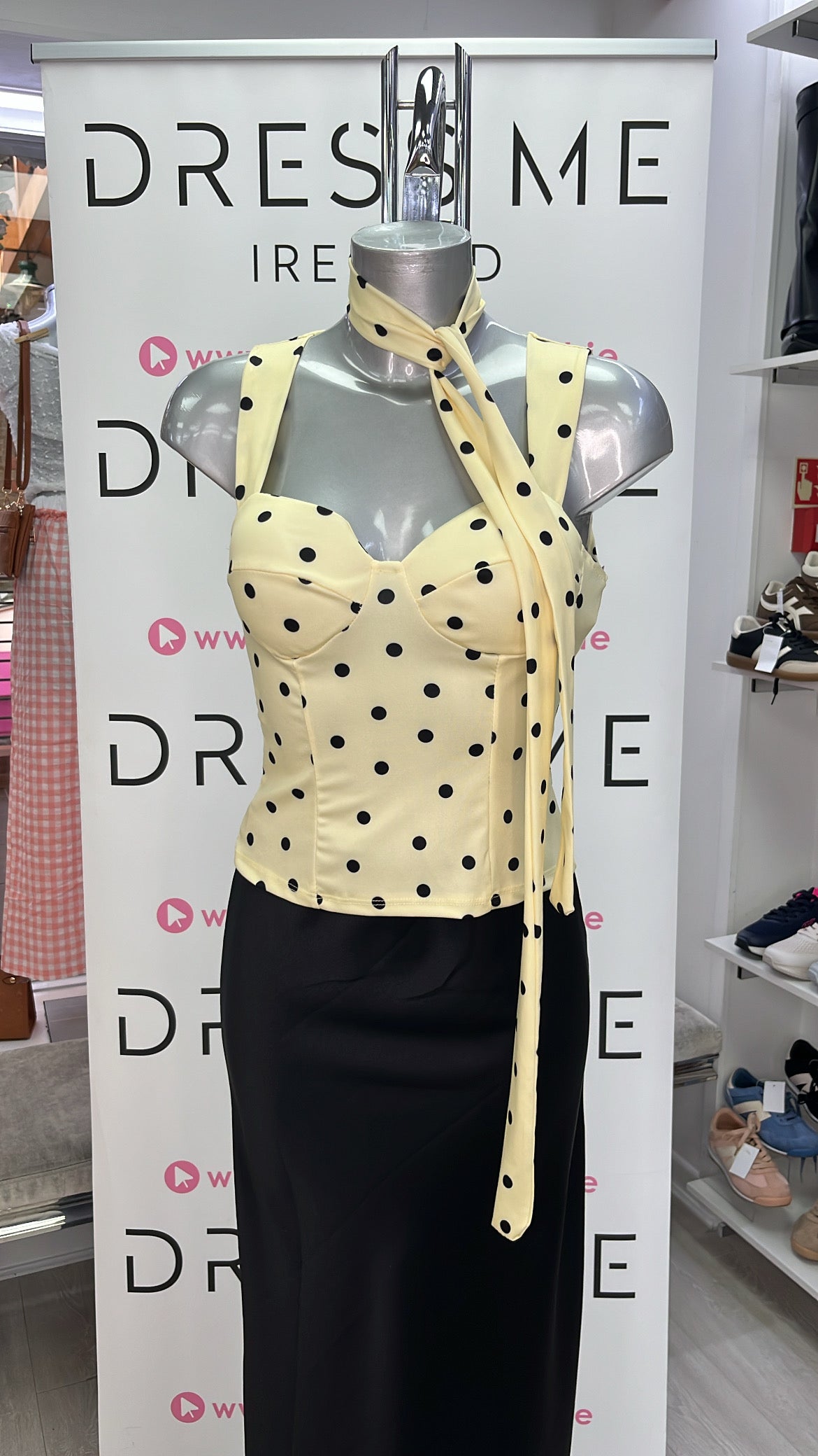 PIA TOP - YELLOW