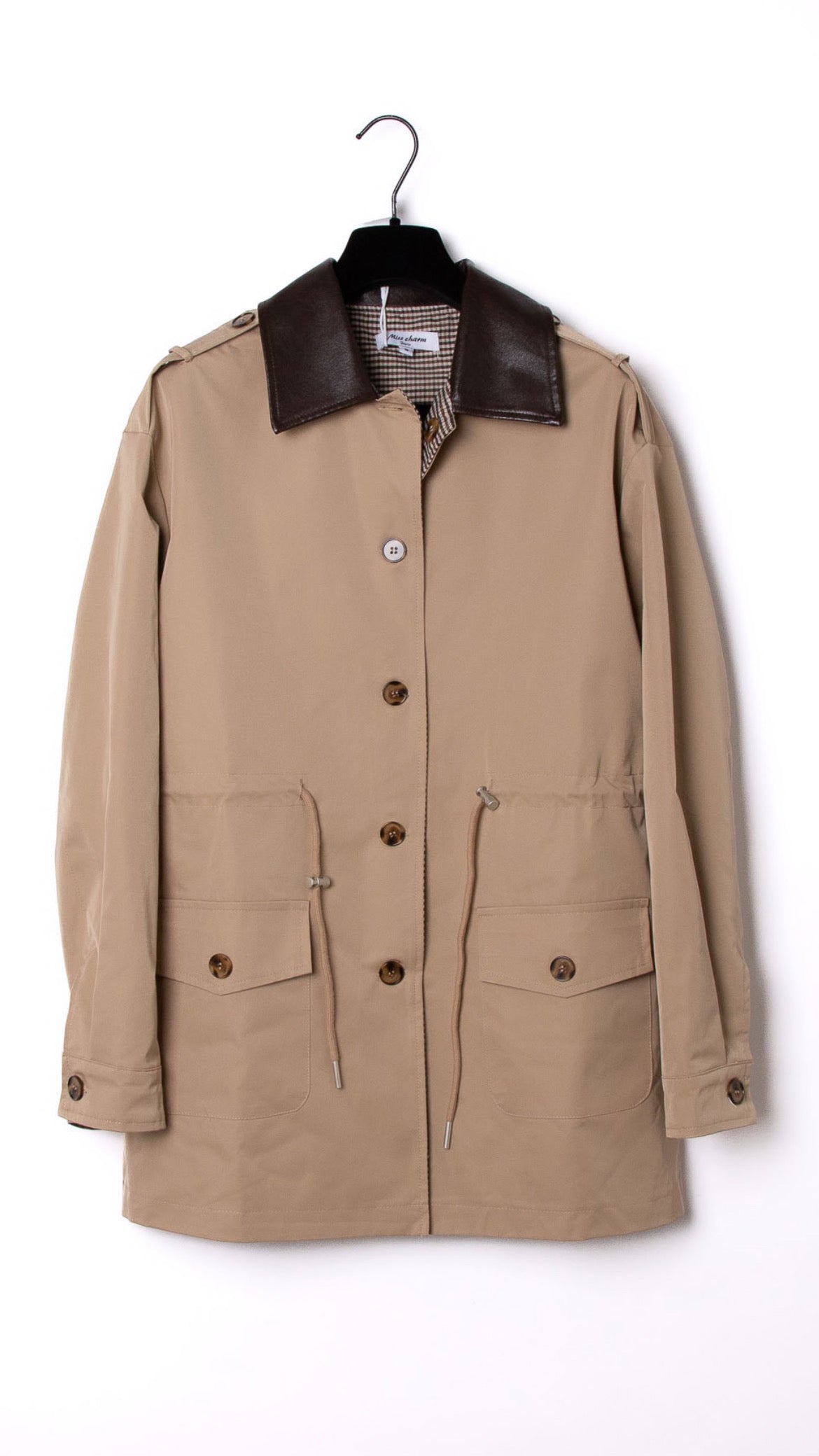 CATRIONA JACKET - BEIGE