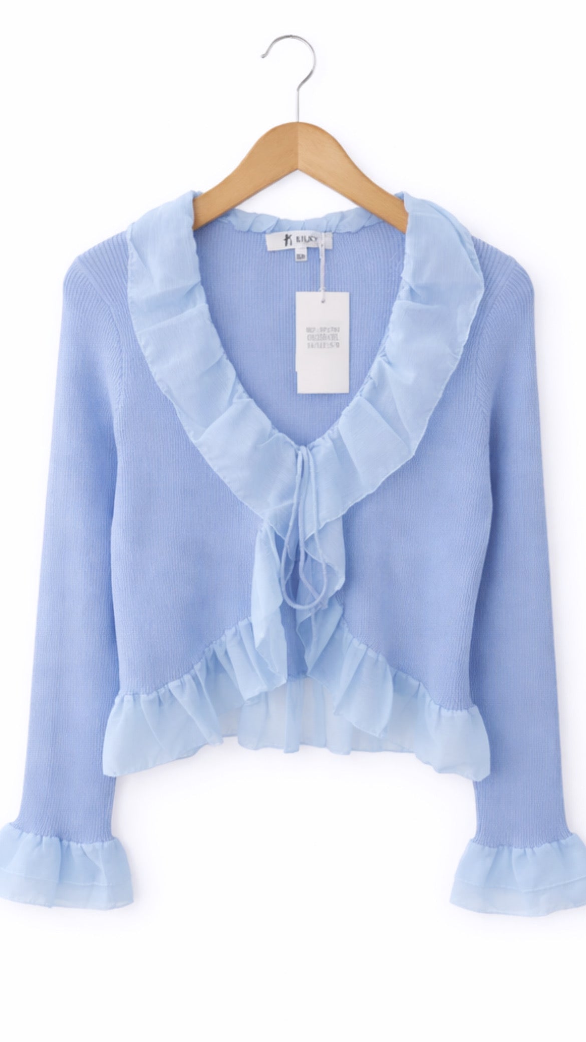 KELLY TOP - BLUE